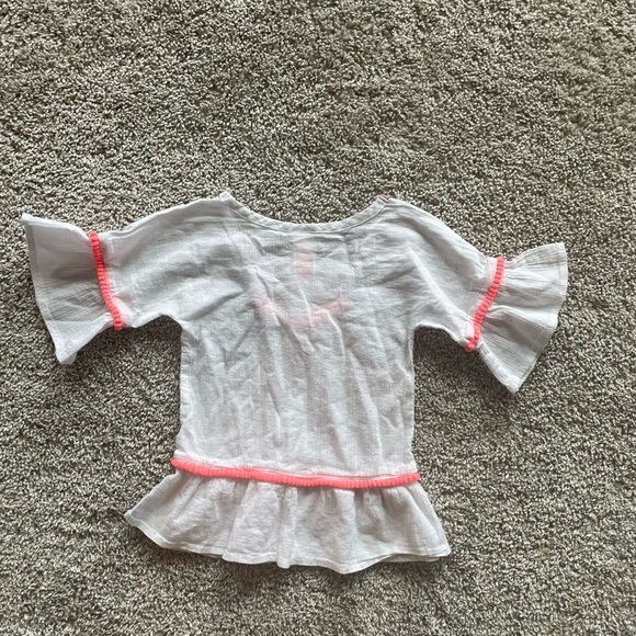 Baby girls Cat and Jack swimsuit coverup boho coverup  Size 12 months - Picture 7 of 7